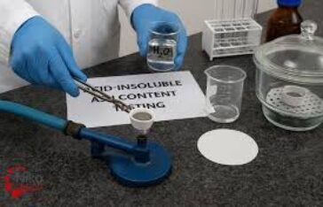Ash Content Testing